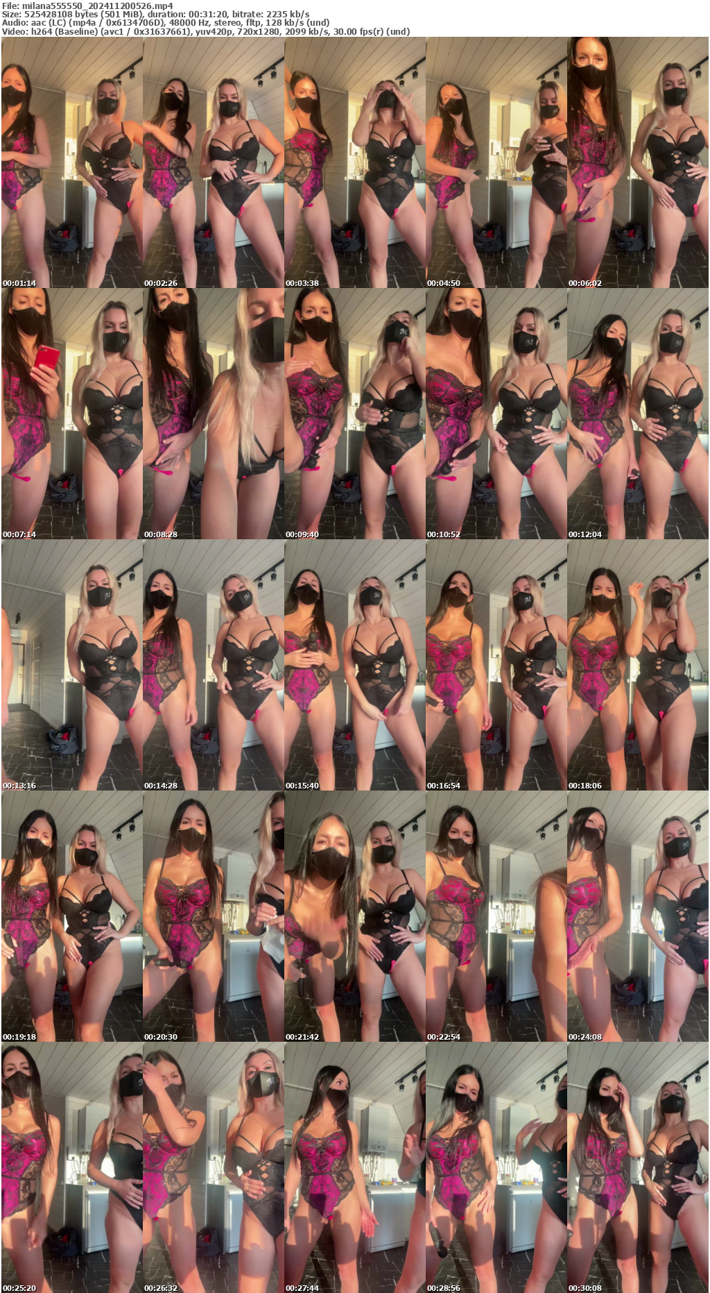 Preview thumb from milana555550 on 2024-11-20 @ bongacams