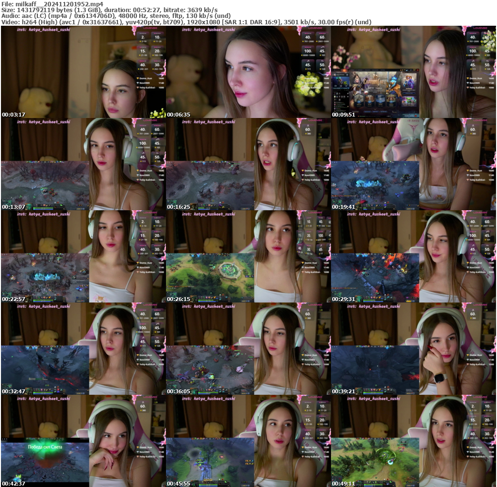 Preview thumb from milkaff_ on 2024-11-20 @ bongacams