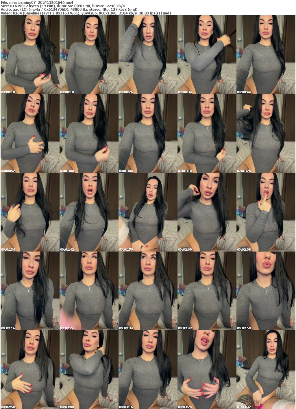 Preview thumb from missjasmine07 on 2024-11-20 @ bongacams