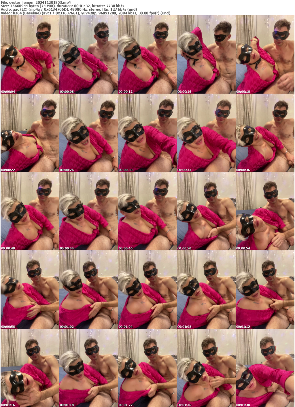 Preview thumb from oyster_lemon on 2024-11-20 @ bongacams