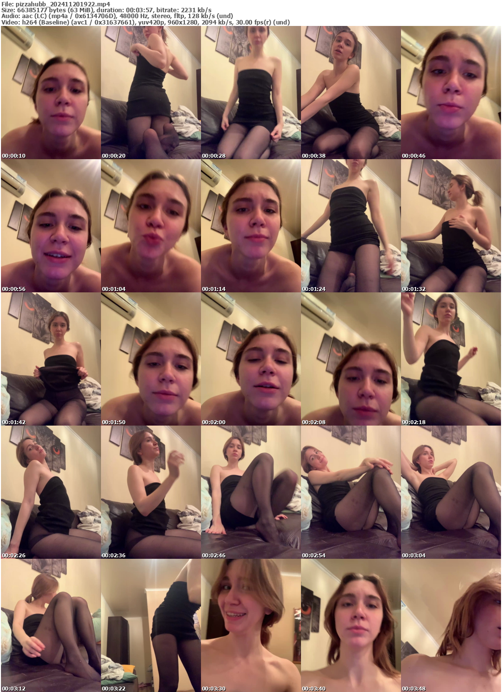 Preview thumb from pizzahubb on 2024-11-20 @ bongacams