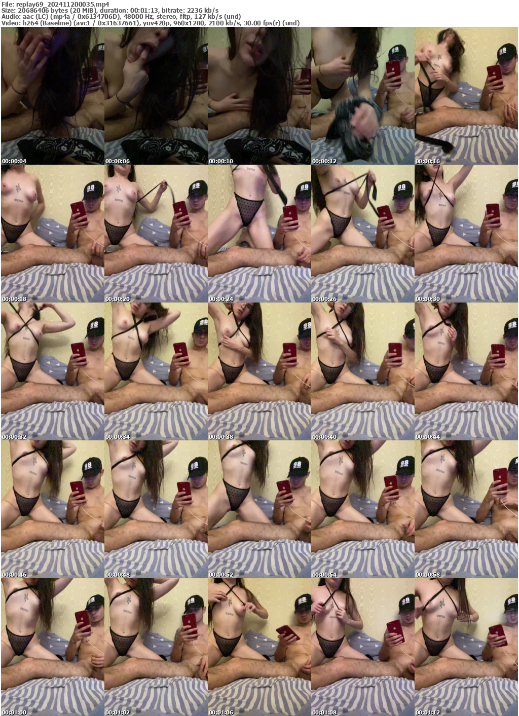 Preview thumb from replay69 on 2024-11-20 @ bongacams