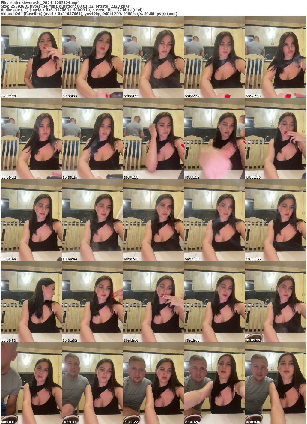 Preview thumb from sladenkievmeste on 2024-11-20 @ bongacams