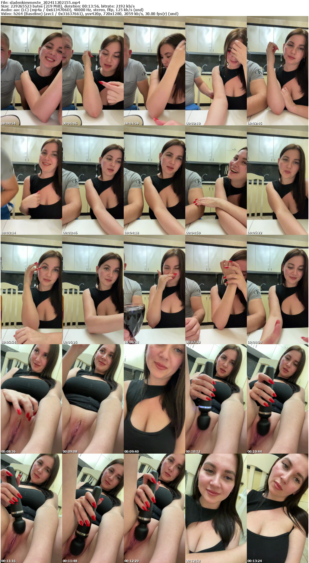 Preview thumb from sladenkievmeste on 2024-11-20 @ bongacams