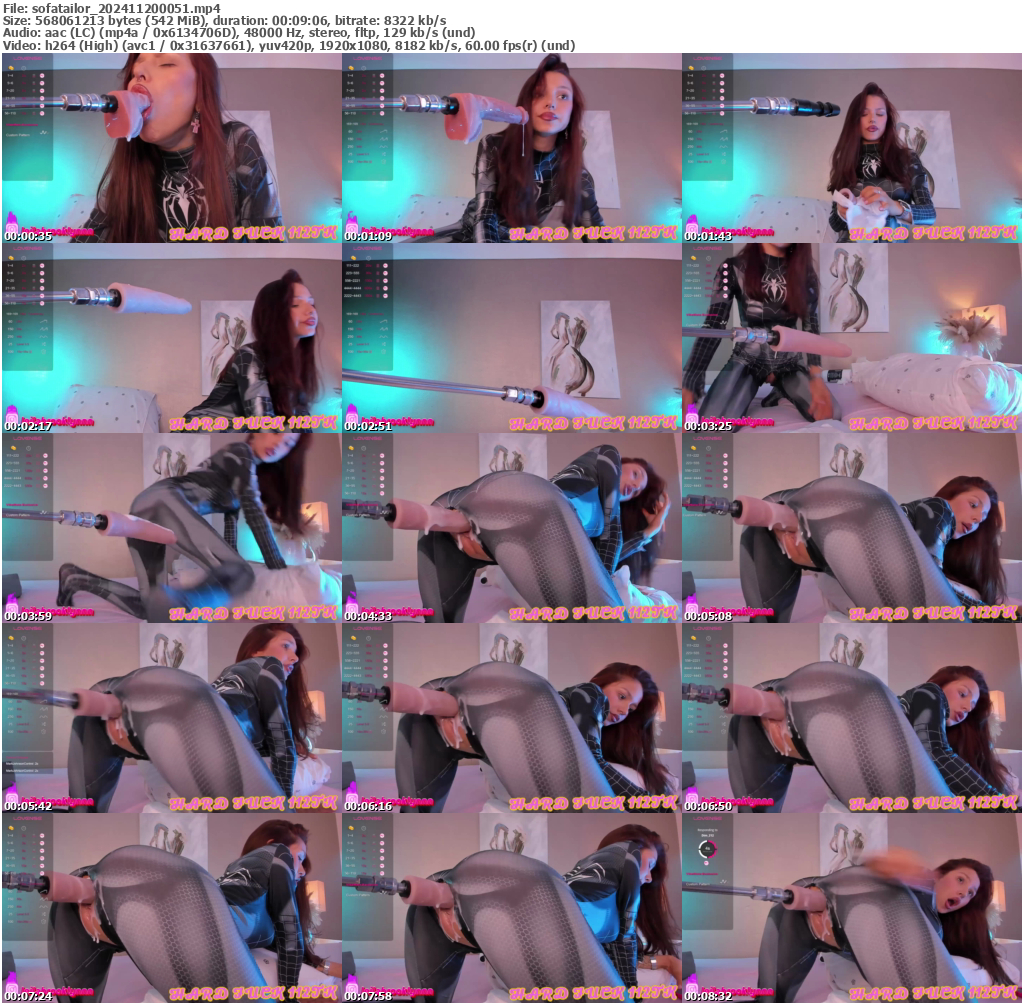 Preview thumb from sofatailor on 2024-11-20 @ bongacams