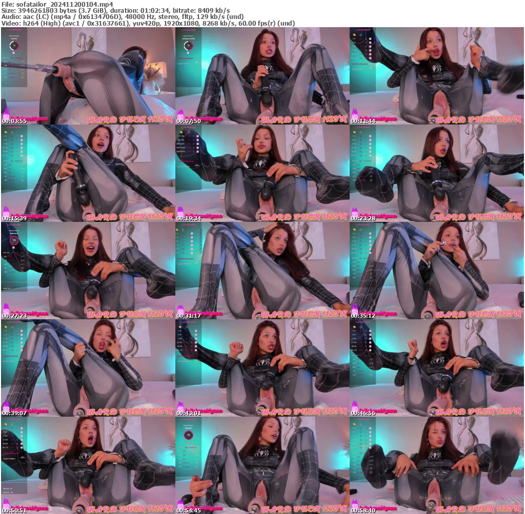 Preview thumb from sofatailor on 2024-11-20 @ bongacams