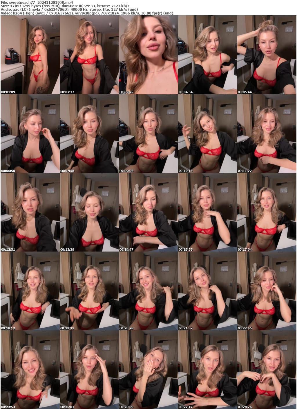 Preview thumb from sweetpeach77 on 2024-11-20 @ bongacams