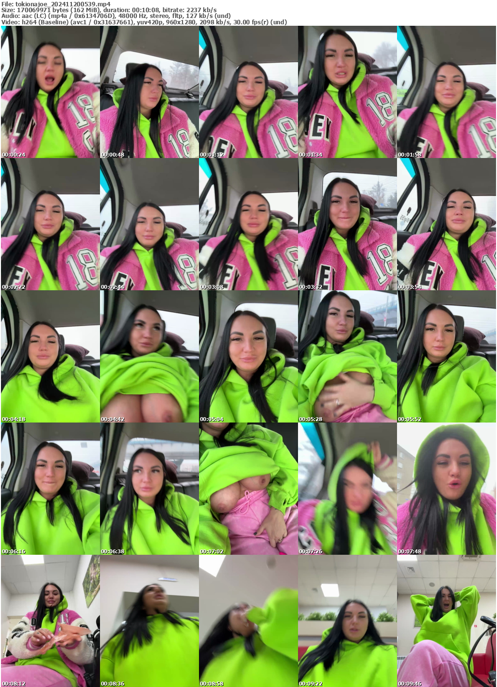 Preview thumb from tokionajoe on 2024-11-20 @ bongacams