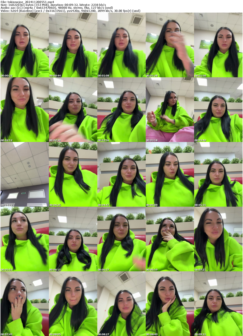 Preview thumb from tokionajoe on 2024-11-20 @ bongacams