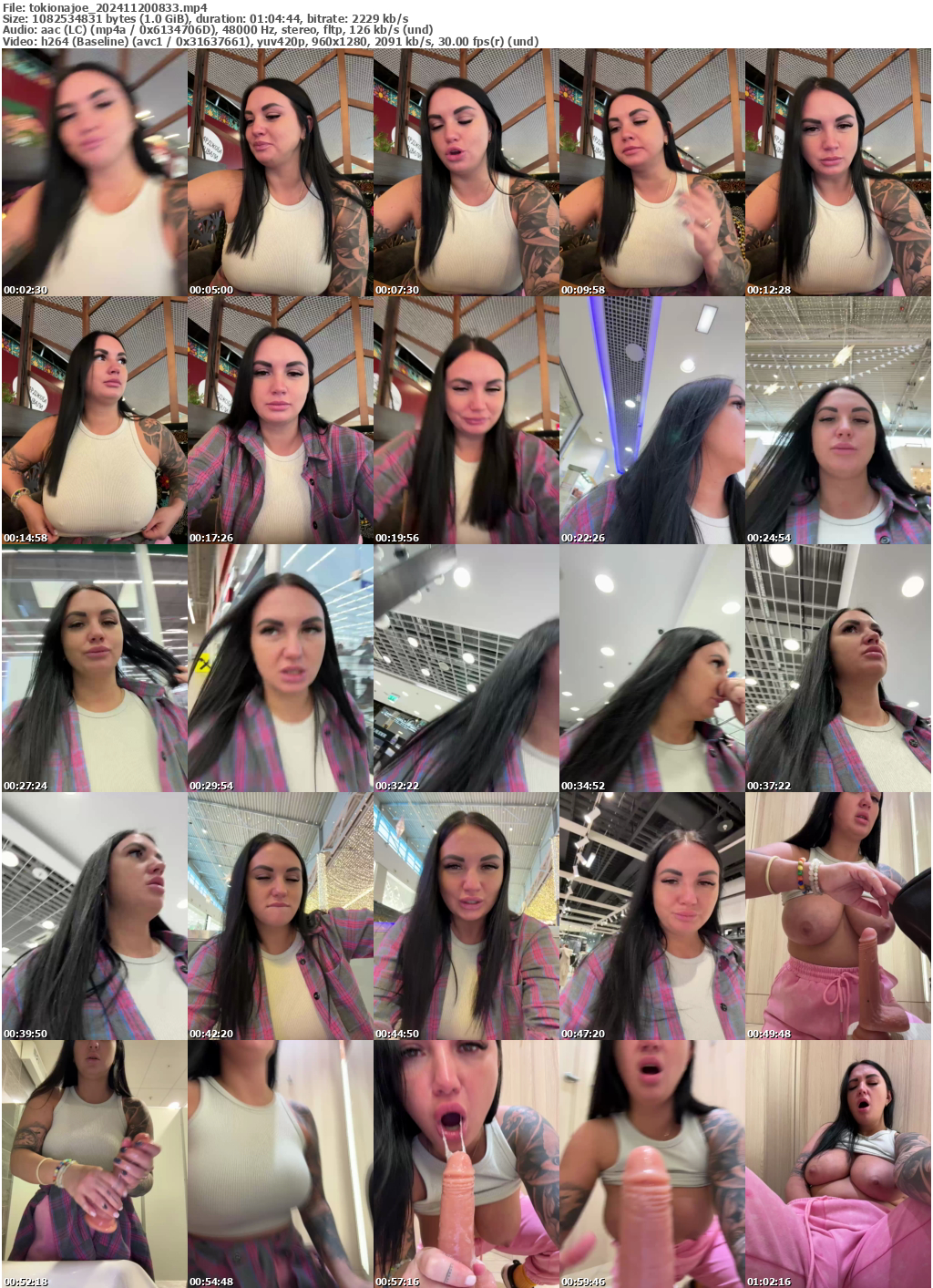 Preview thumb from tokionajoe on 2024-11-20 @ bongacams