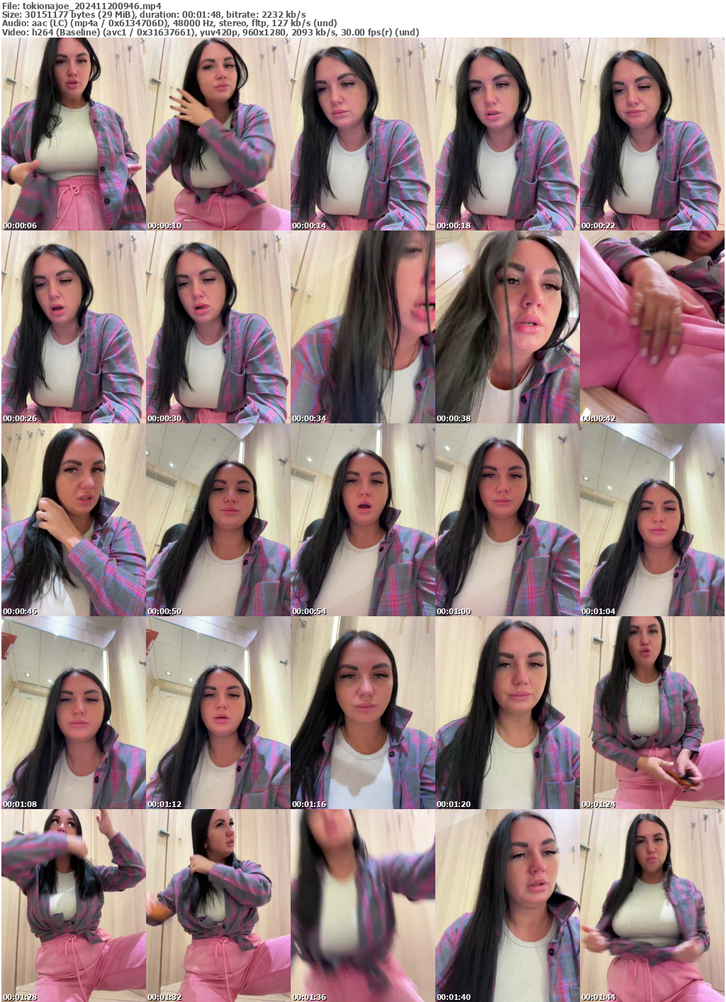 Preview thumb from tokionajoe on 2024-11-20 @ bongacams