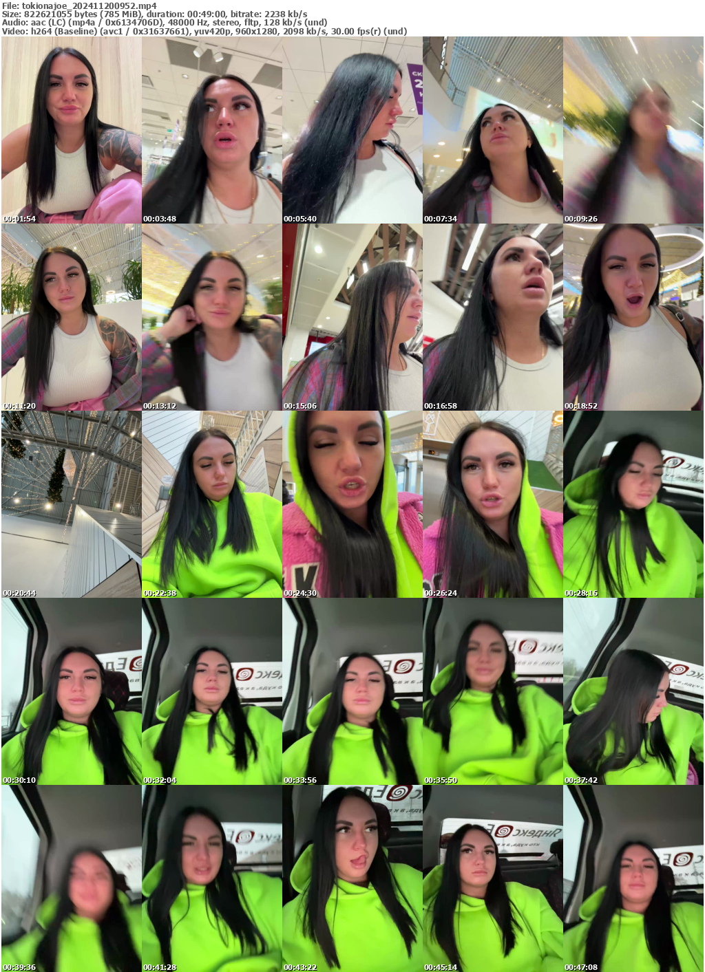 Preview thumb from tokionajoe on 2024-11-20 @ bongacams