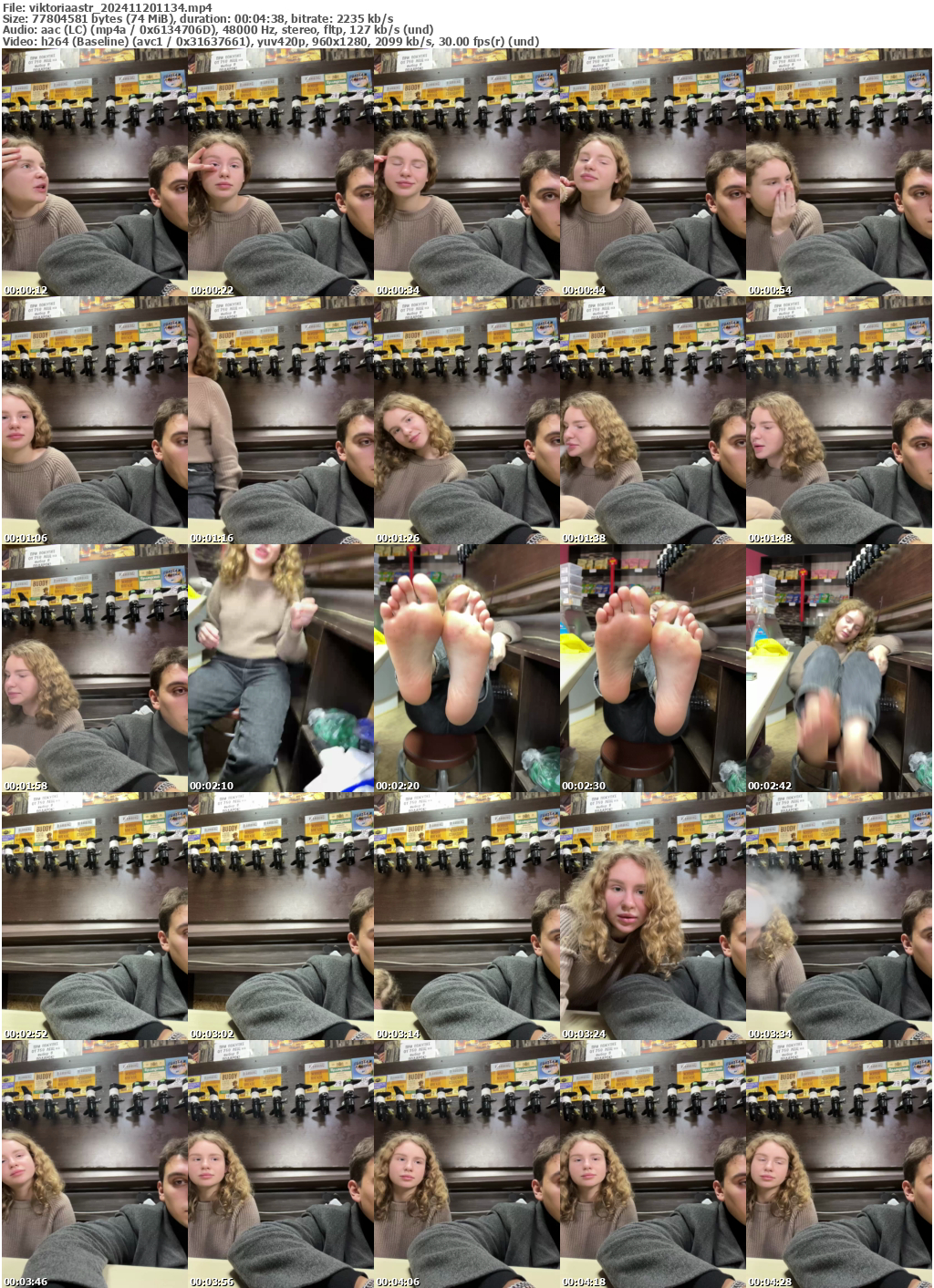 Preview thumb from viktoriaastr on 2024-11-20 @ bongacams