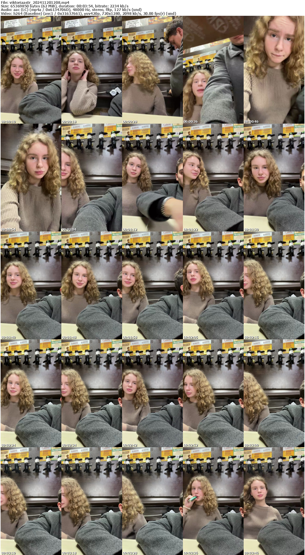 Preview thumb from viktoriaastr on 2024-11-20 @ bongacams