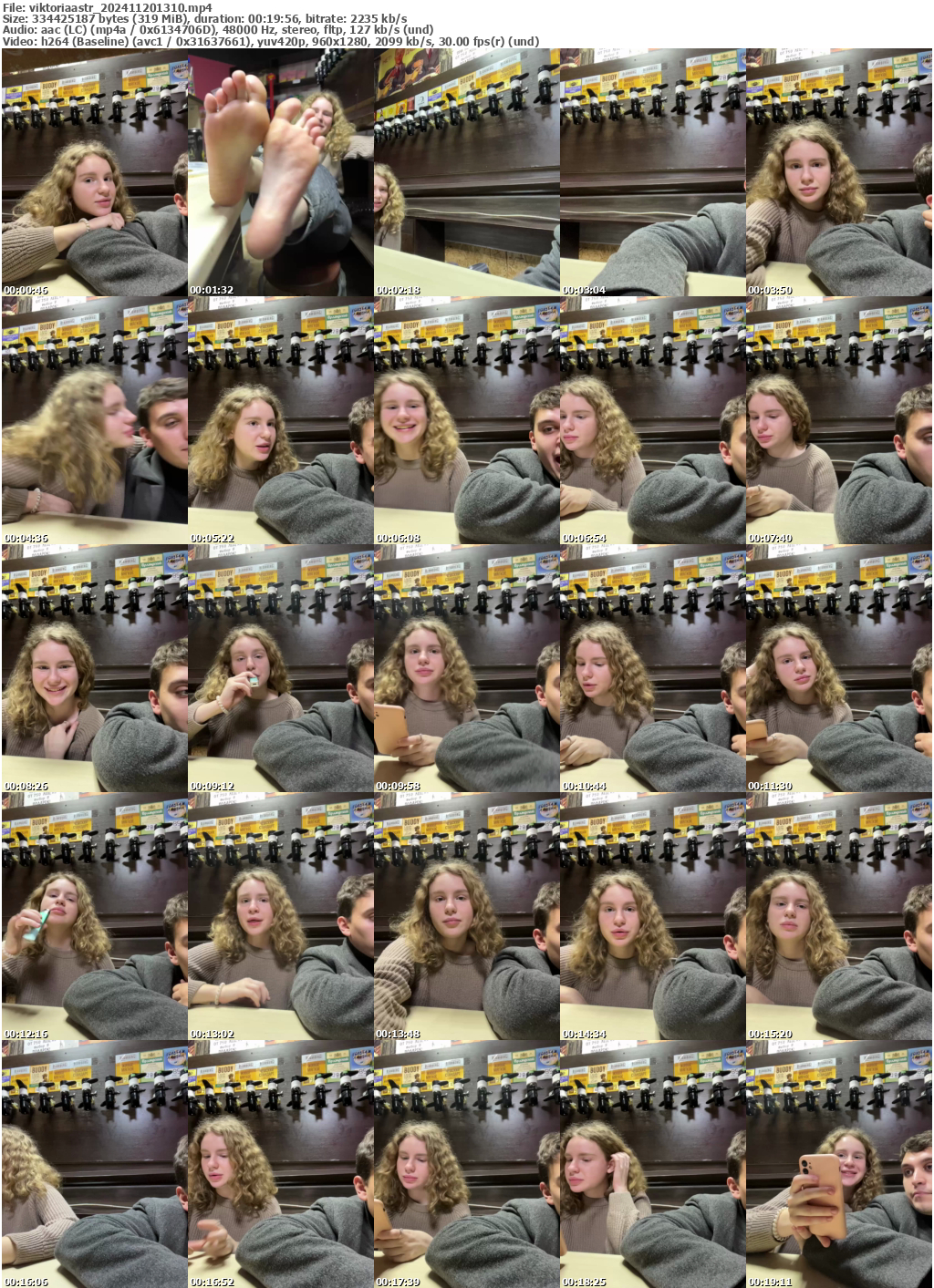 Preview thumb from viktoriaastr on 2024-11-20 @ bongacams