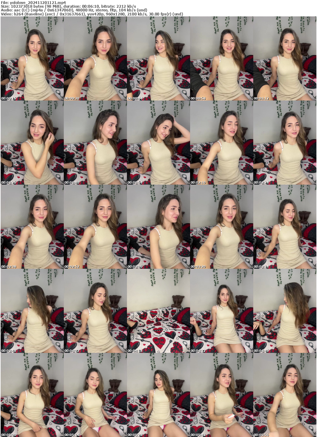 Preview thumb from yololove on 2024-11-20 @ bongacams