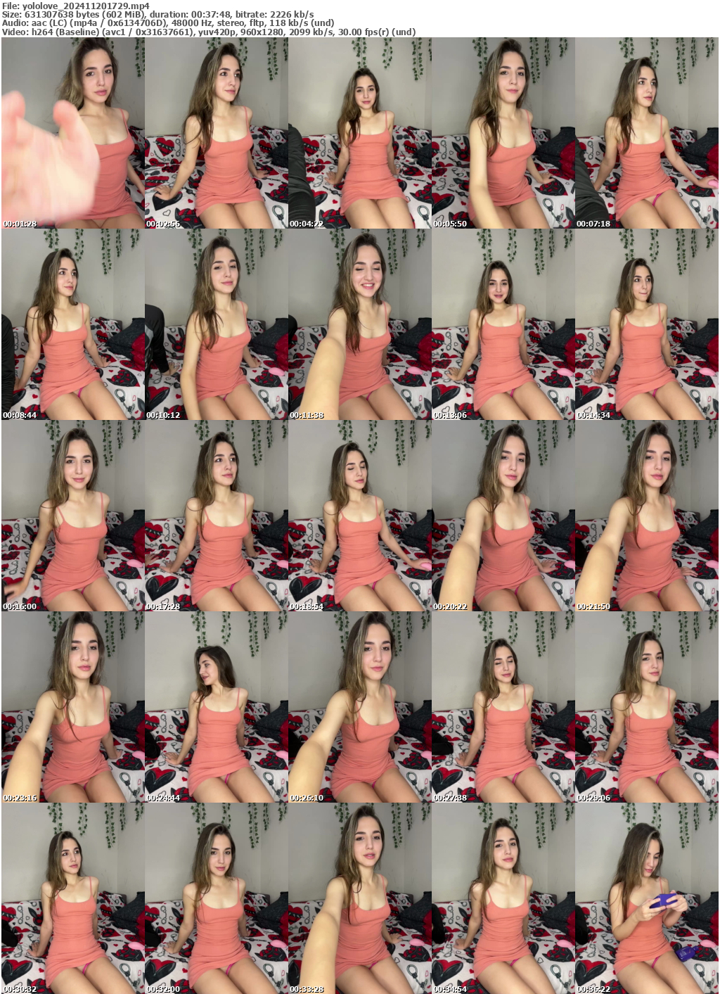 Preview thumb from yololove on 2024-11-20 @ bongacams