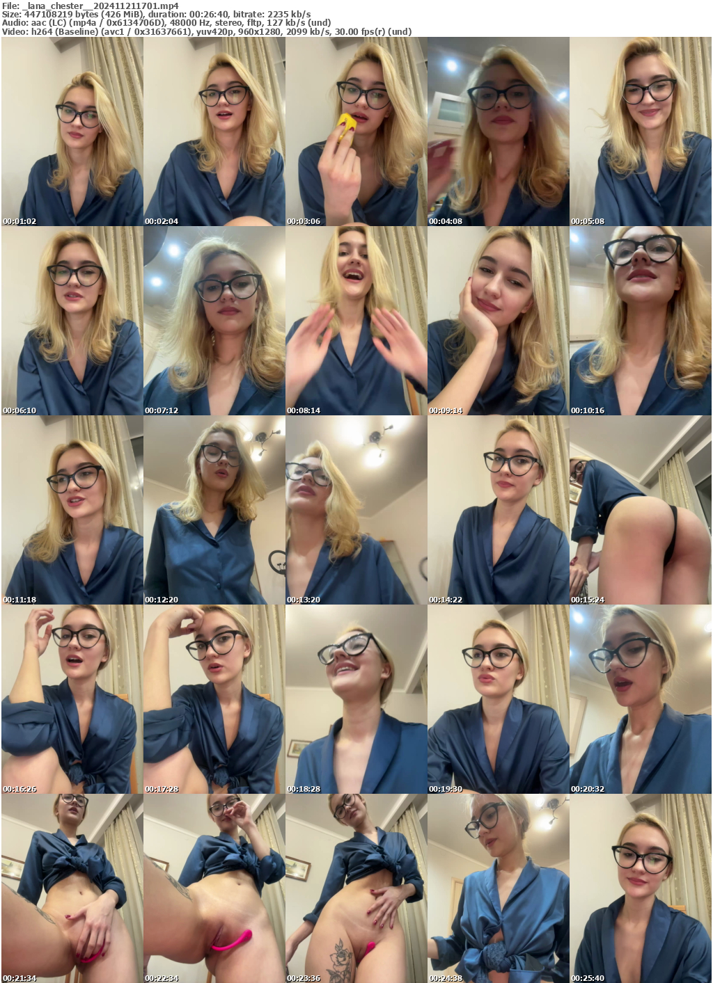 Preview thumb from _lana_chester_ on 2024-11-21 @ bongacams