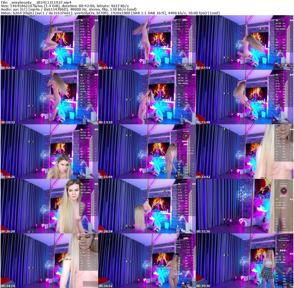 Preview thumb from _sexybounty_ on 2024-11-21 @ bongacams