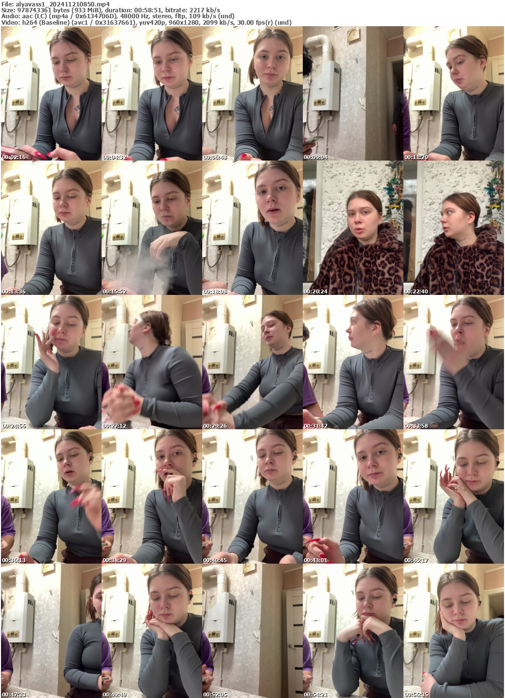 Preview thumb from alyavass1 on 2024-11-21 @ bongacams