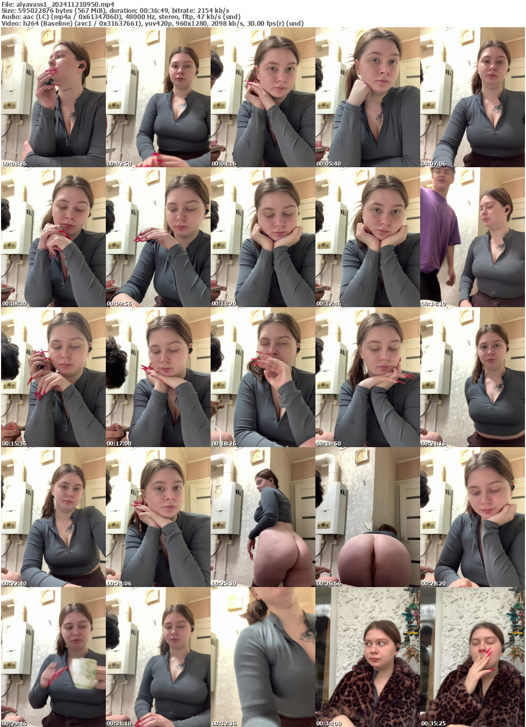 Preview thumb from alyavass1 on 2024-11-21 @ bongacams