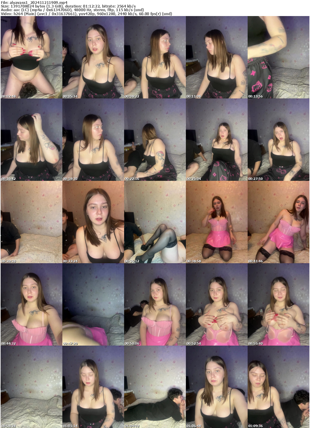 Preview thumb from alyavass1 on 2024-11-21 @ bongacams