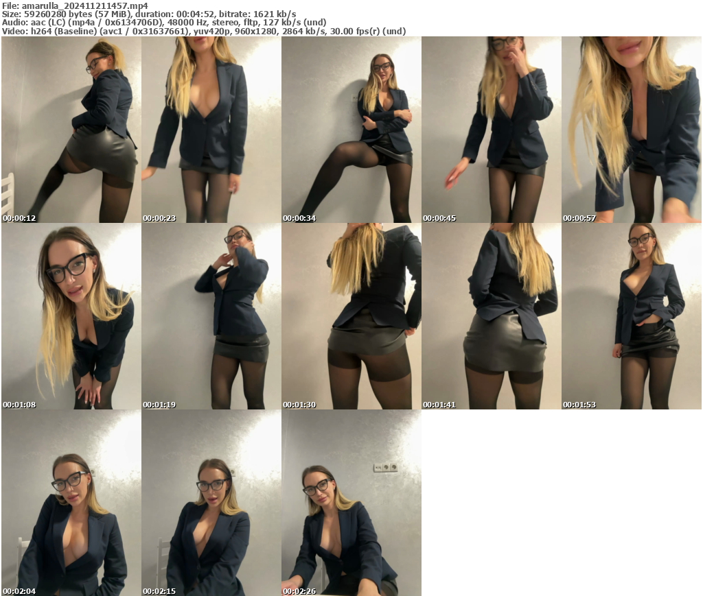 Preview thumb from amarulla on 2024-11-21 @ bongacams