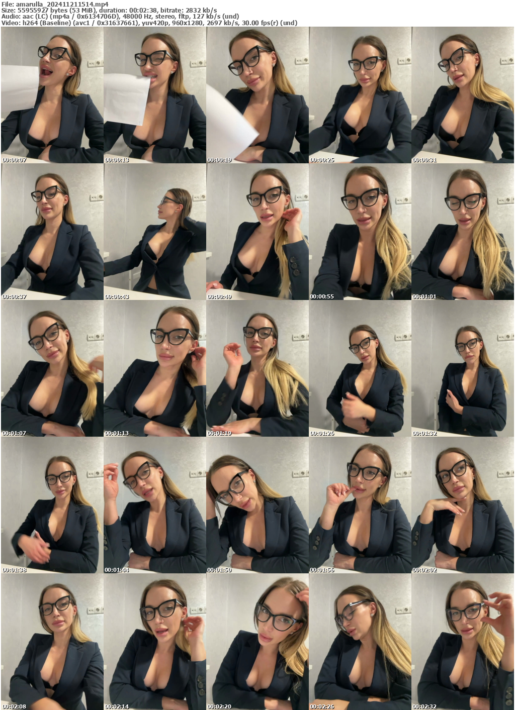 Preview thumb from amarulla on 2024-11-21 @ bongacams