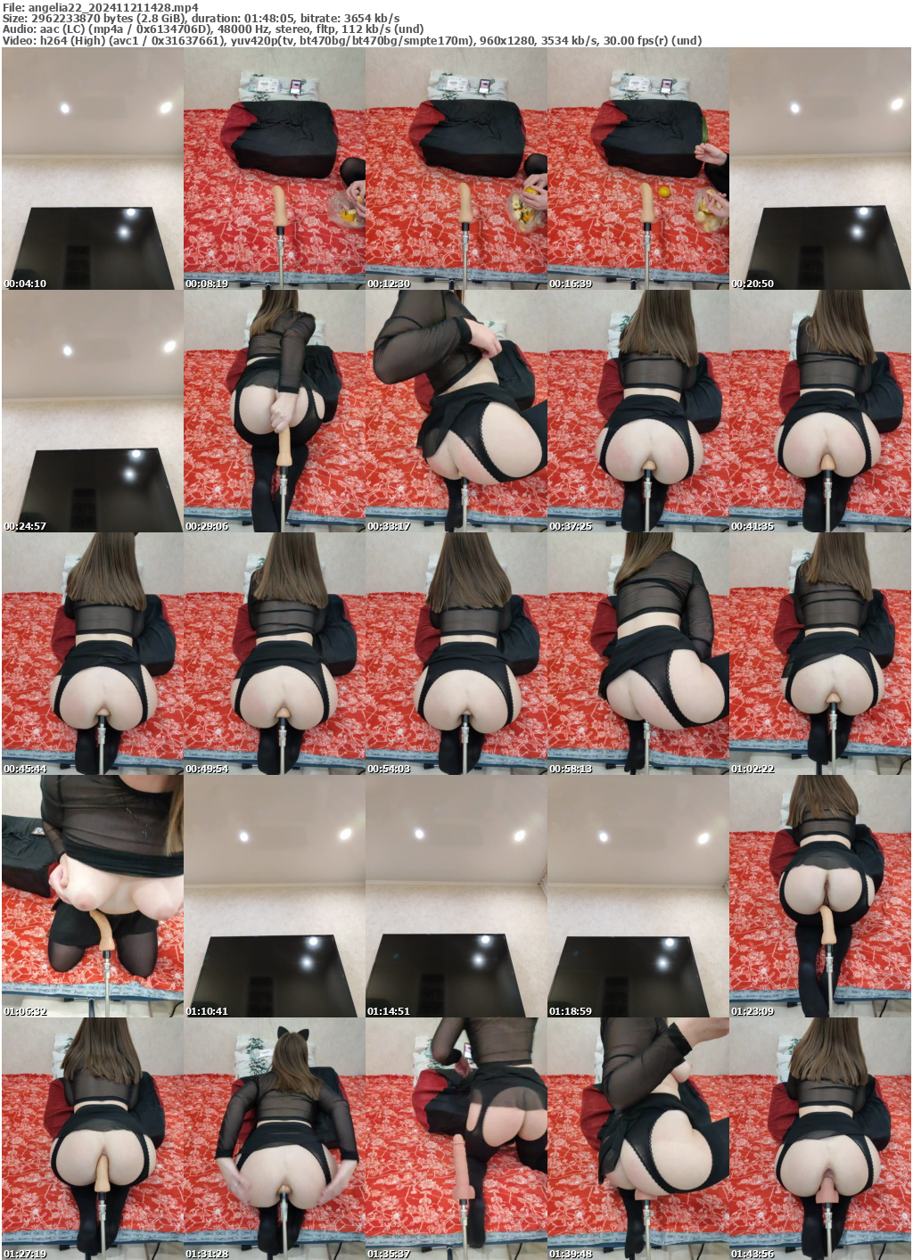 Preview thumb from angelia22 on 2024-11-21 @ bongacams