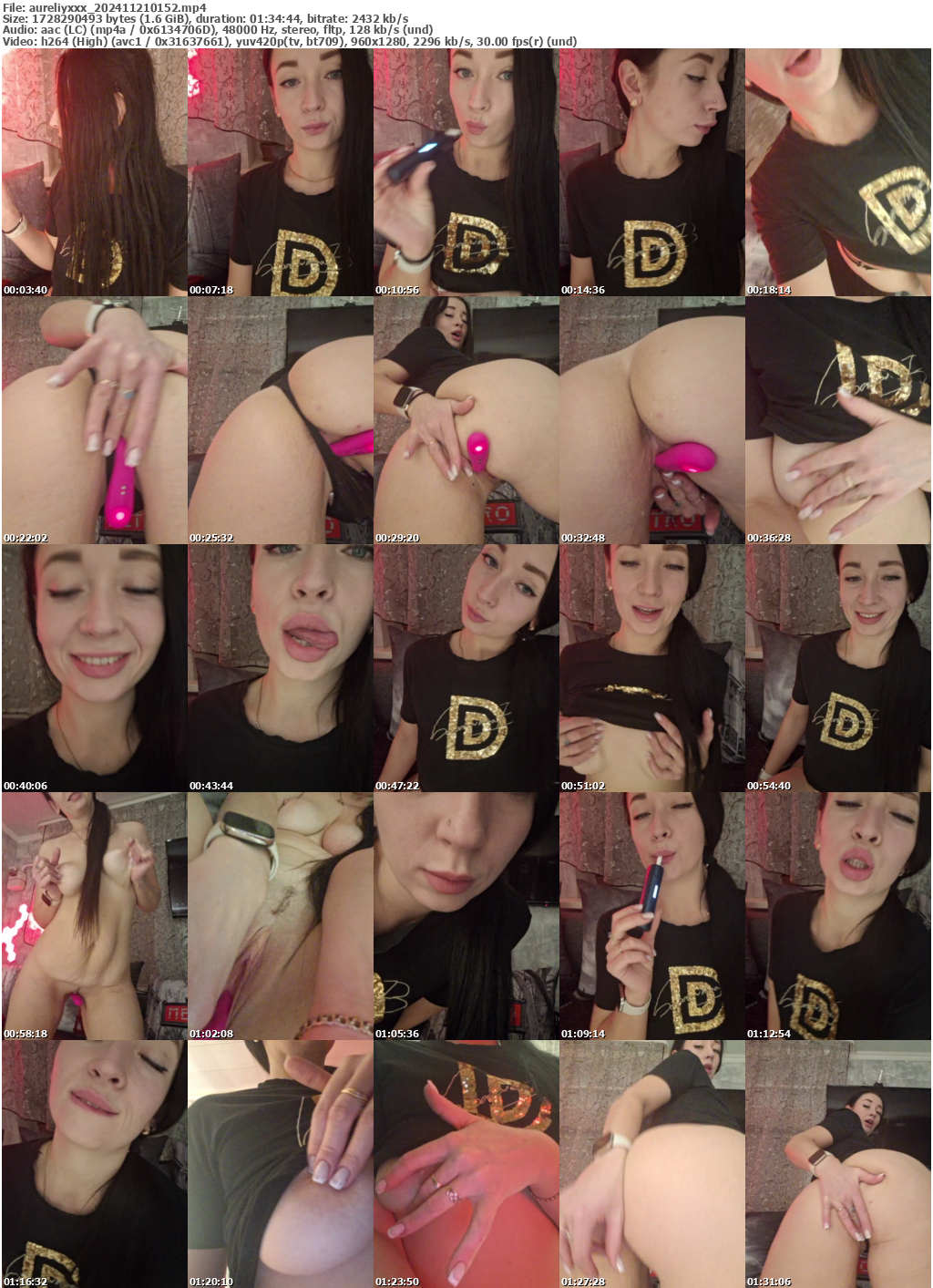 Preview thumb from aureliyxxx on 2024-11-21 @ bongacams