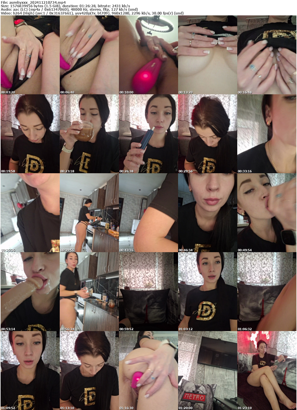 Preview thumb from aureliyxxx on 2024-11-21 @ bongacams