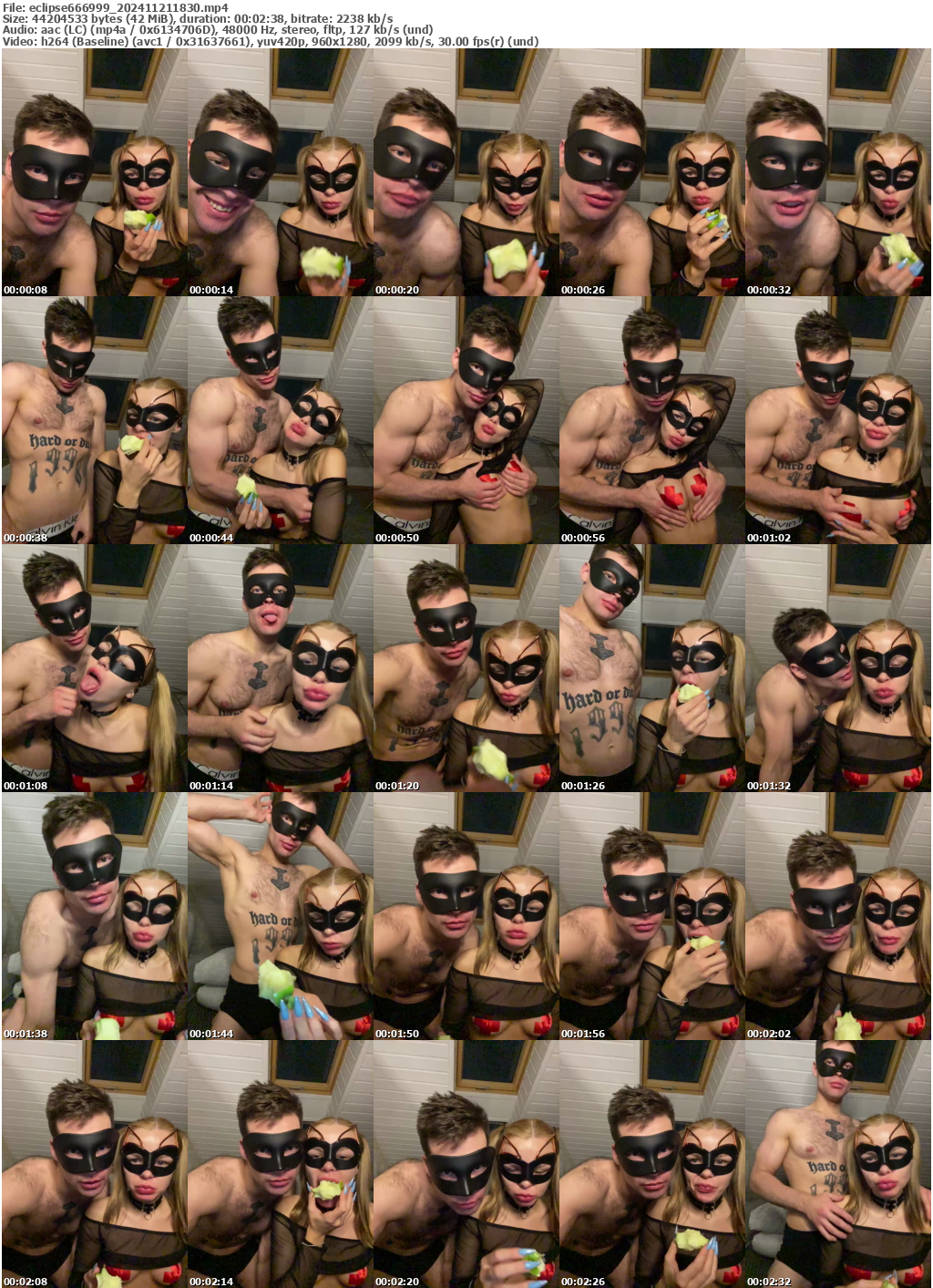 Preview thumb from eclipse666999 on 2024-11-21 @ bongacams