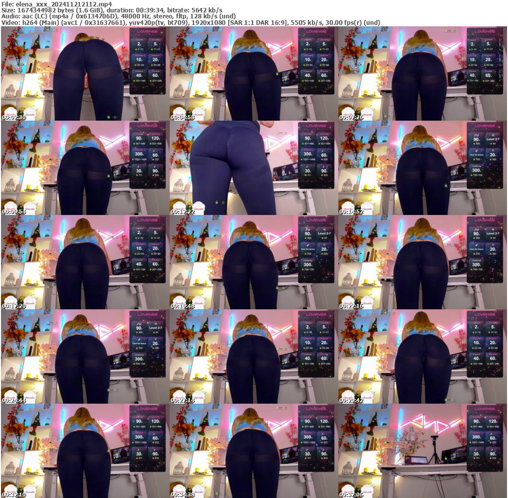 Preview thumb from elena_xxx on 2024-11-21 @ bongacams