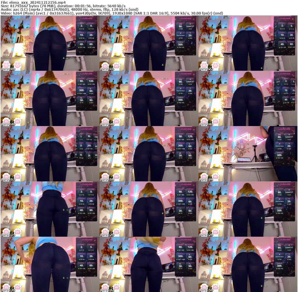 Preview thumb from elena_xxx on 2024-11-21 @ bongacams