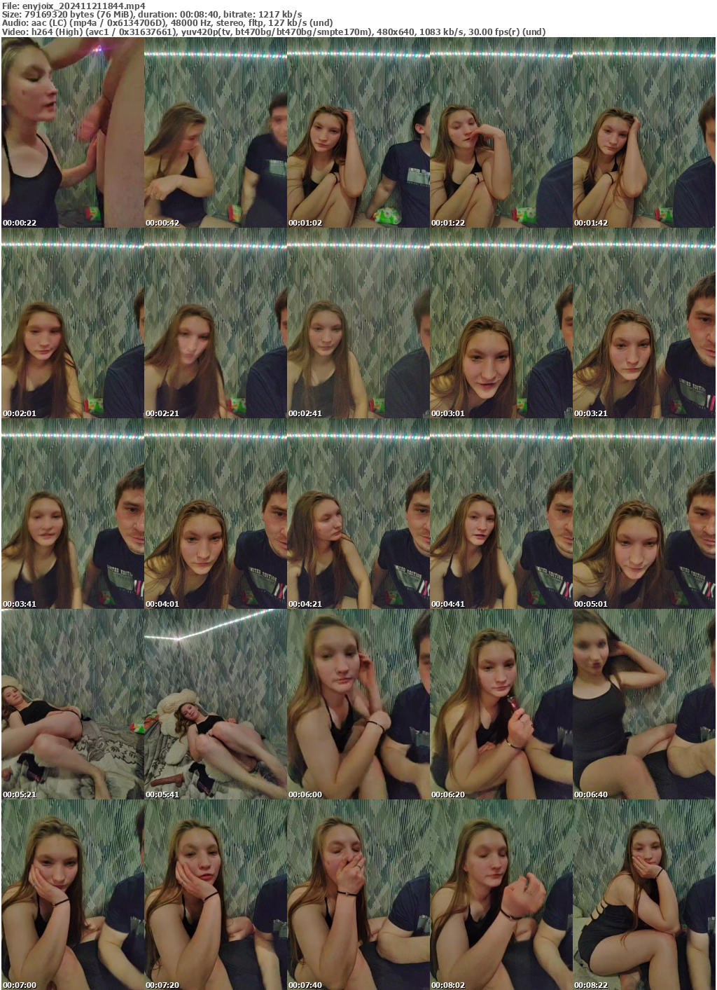 Preview thumb from enyjoix on 2024-11-21 @ bongacams