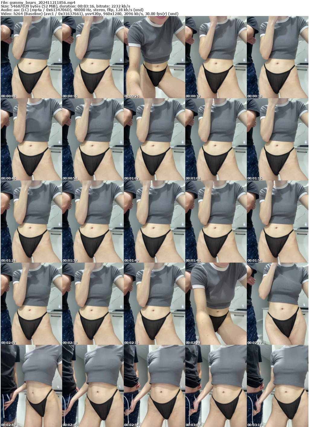 Preview thumb from gummy_bears on 2024-11-21 @ bongacams