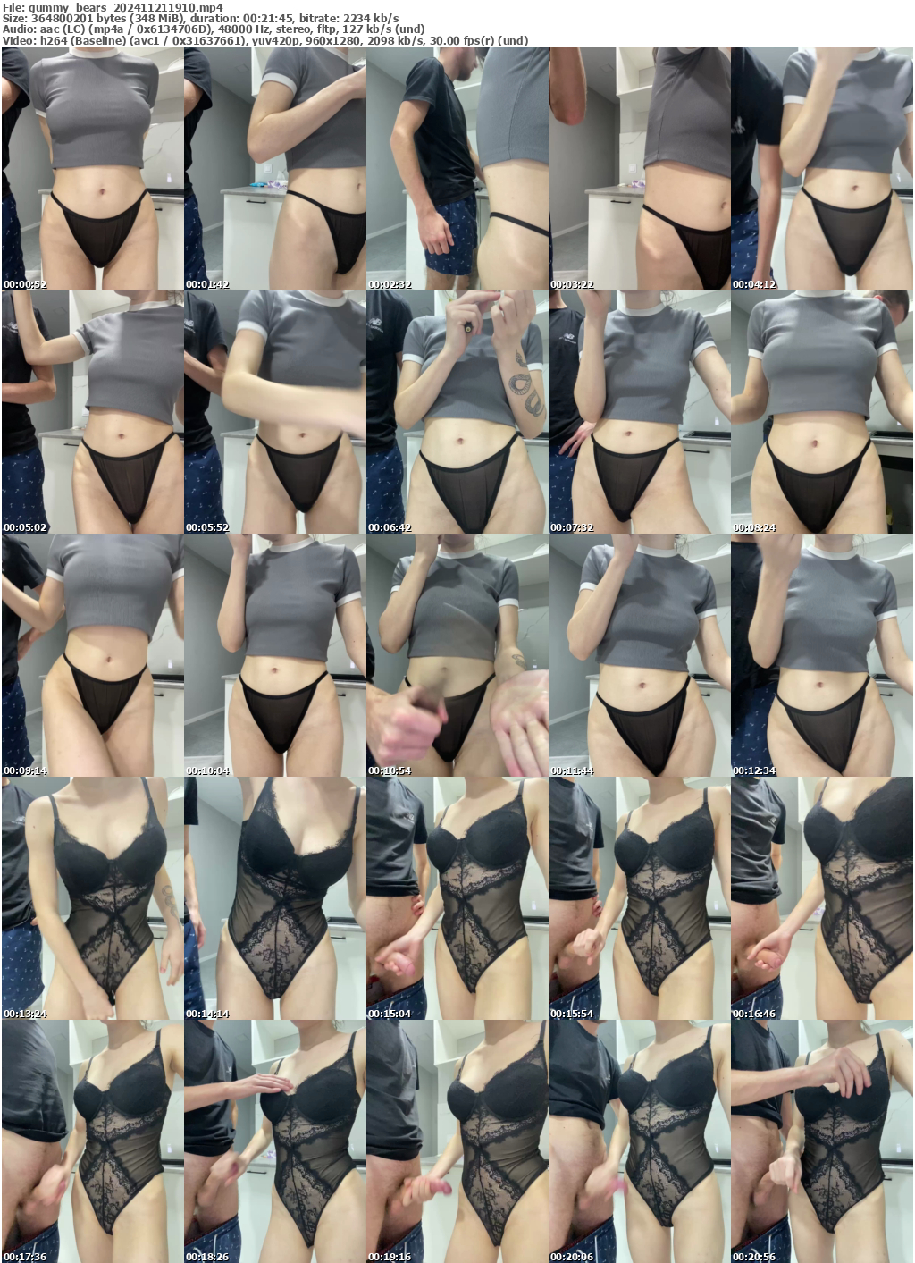 Preview thumb from gummy_bears on 2024-11-21 @ bongacams