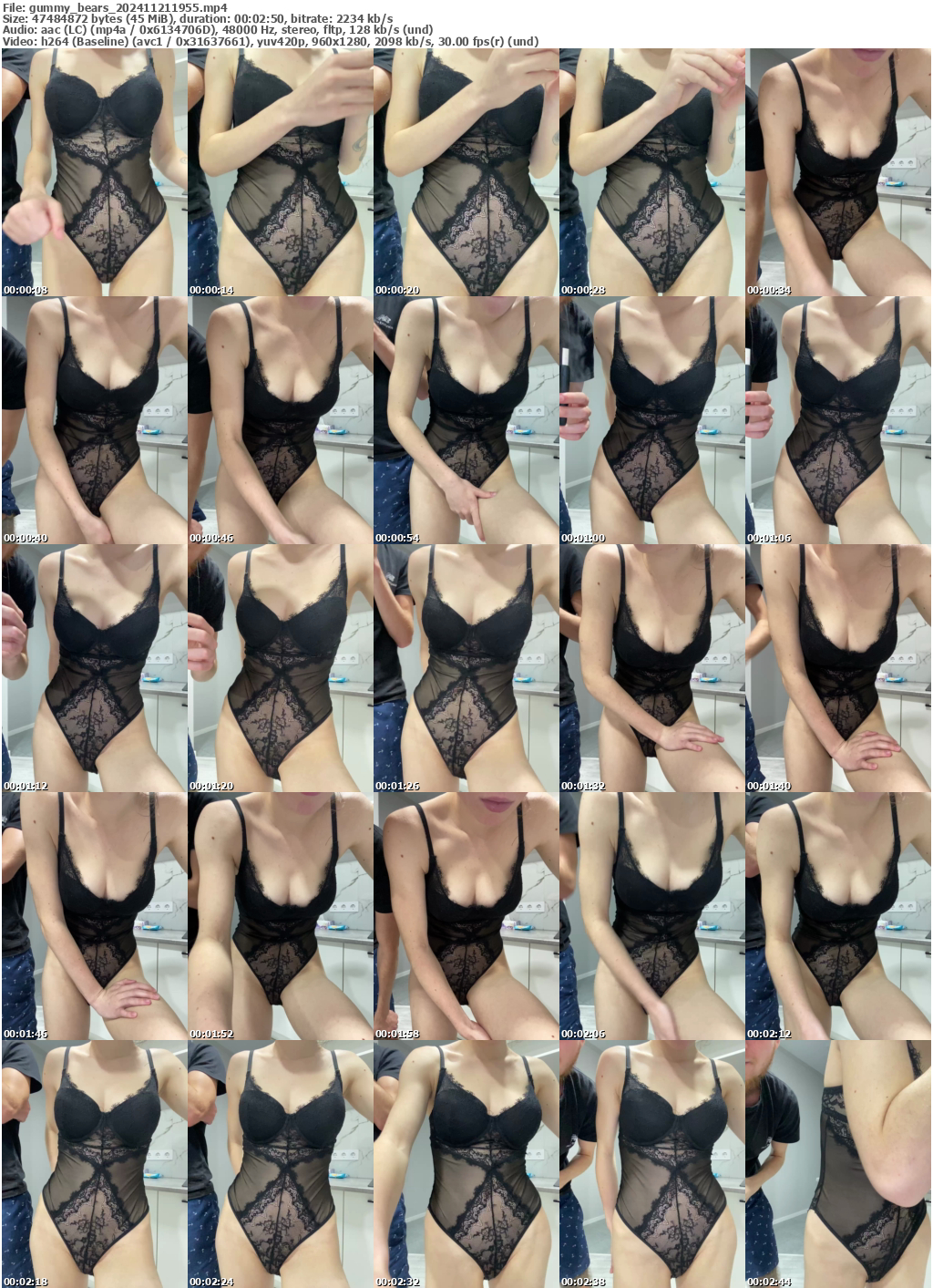 Preview thumb from gummy_bears on 2024-11-21 @ bongacams