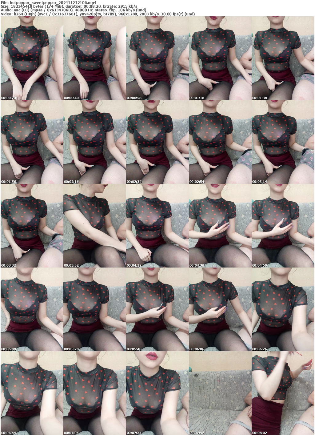 Preview thumb from hotpepper_sweetpepper on 2024-11-21 @ bongacams