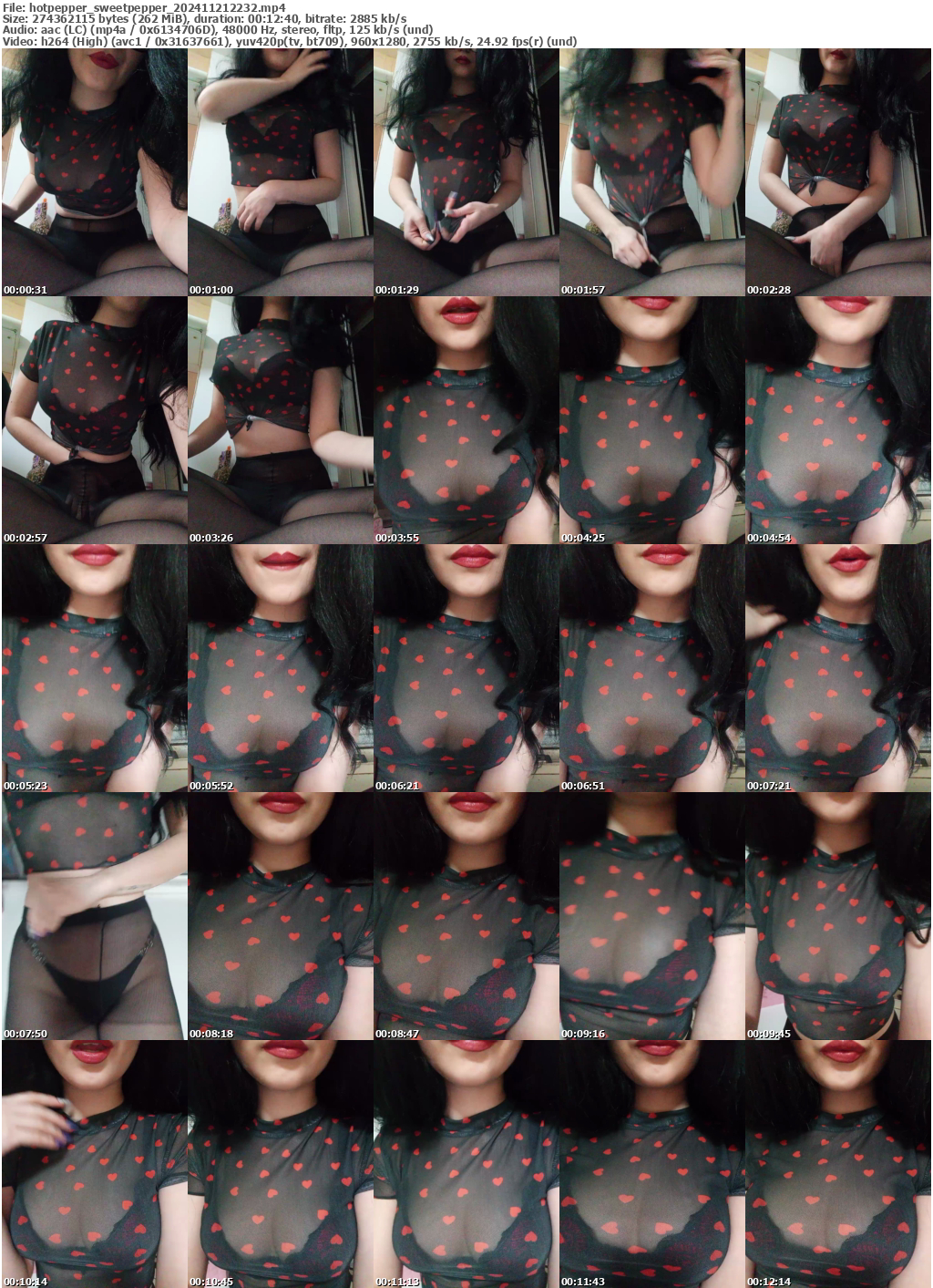 Preview thumb from hotpepper_sweetpepper on 2024-11-21 @ bongacams