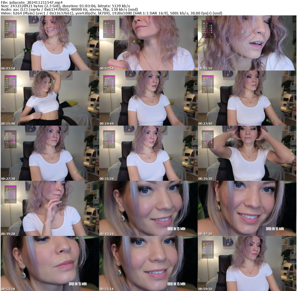 Preview thumb from juliacute on 2024-11-21 @ bongacams