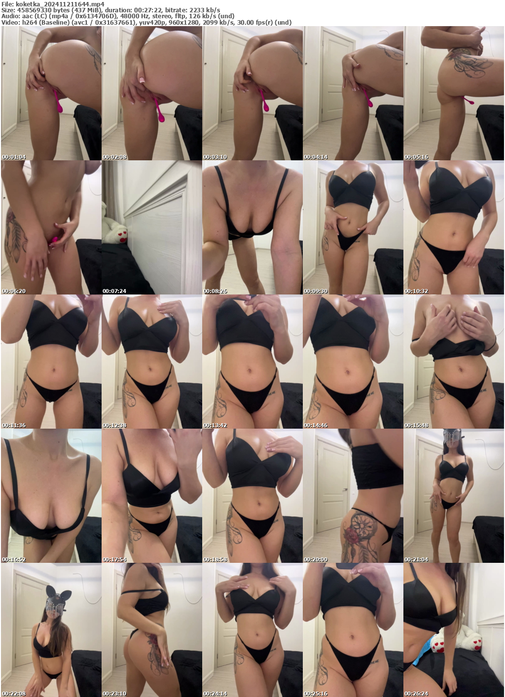 Preview thumb from koketka on 2024-11-21 @ bongacams