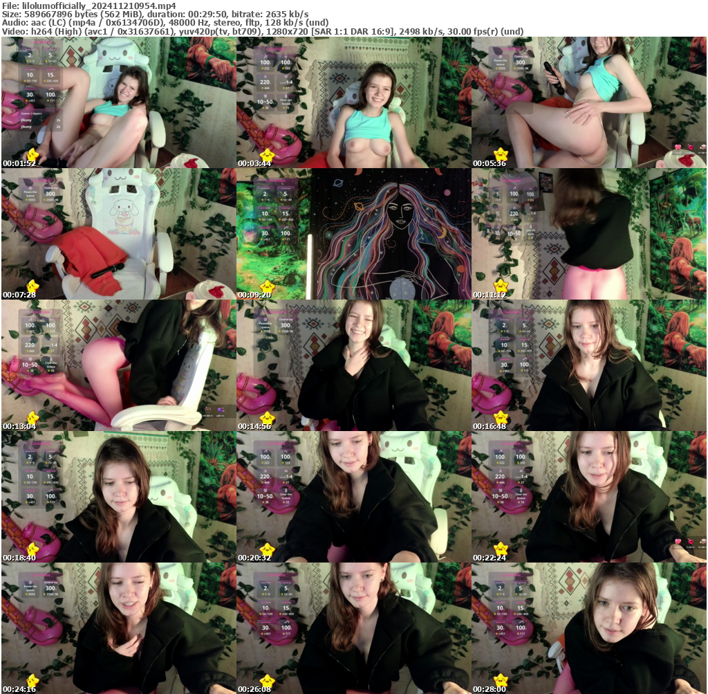 Preview thumb from lilolumofficially on 2024-11-21 @ bongacams