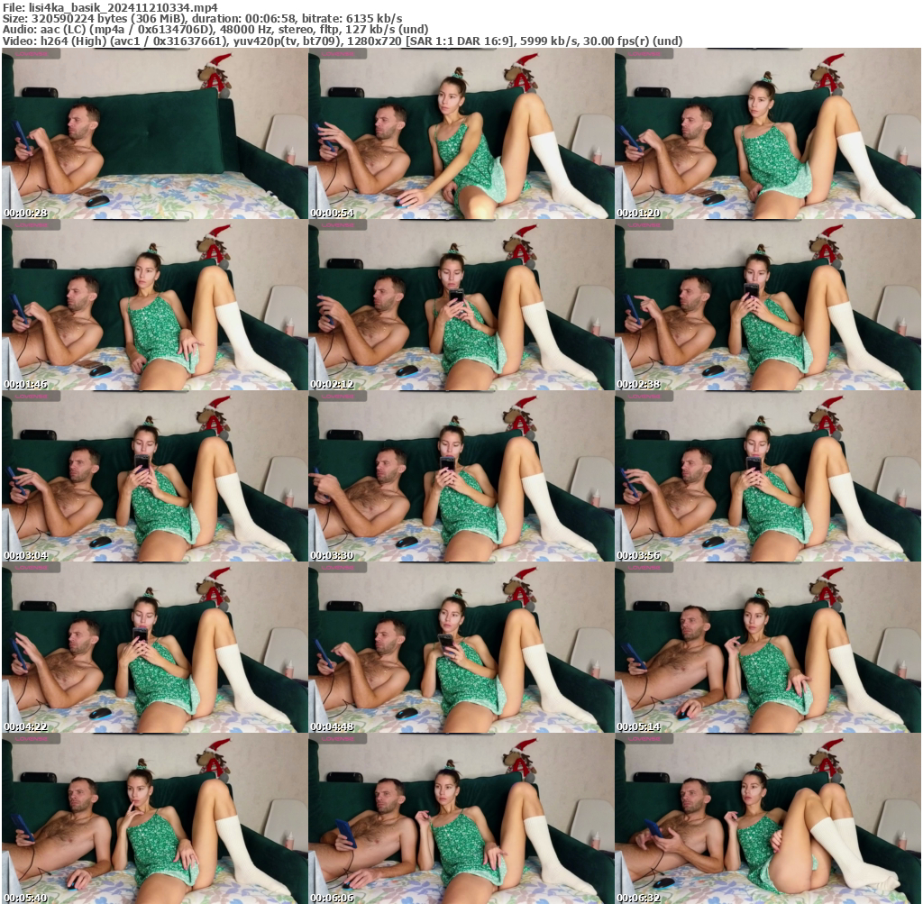 Preview thumb from lisi4ka_basik on 2024-11-21 @ bongacams