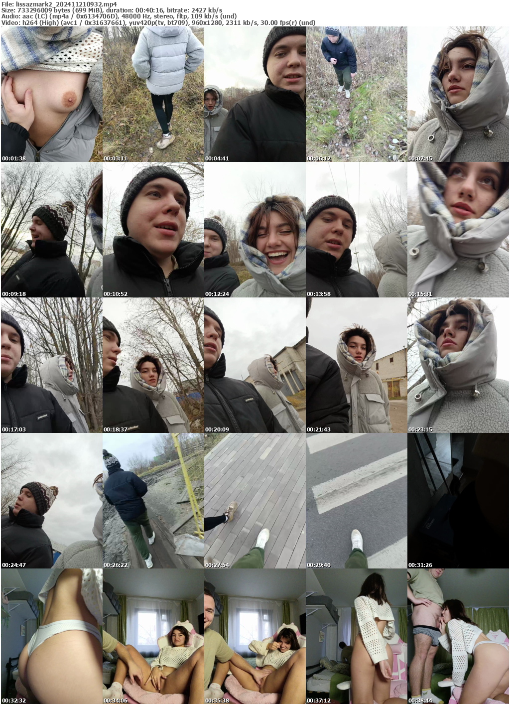 Preview thumb from lissazmark2 on 2024-11-21 @ bongacams