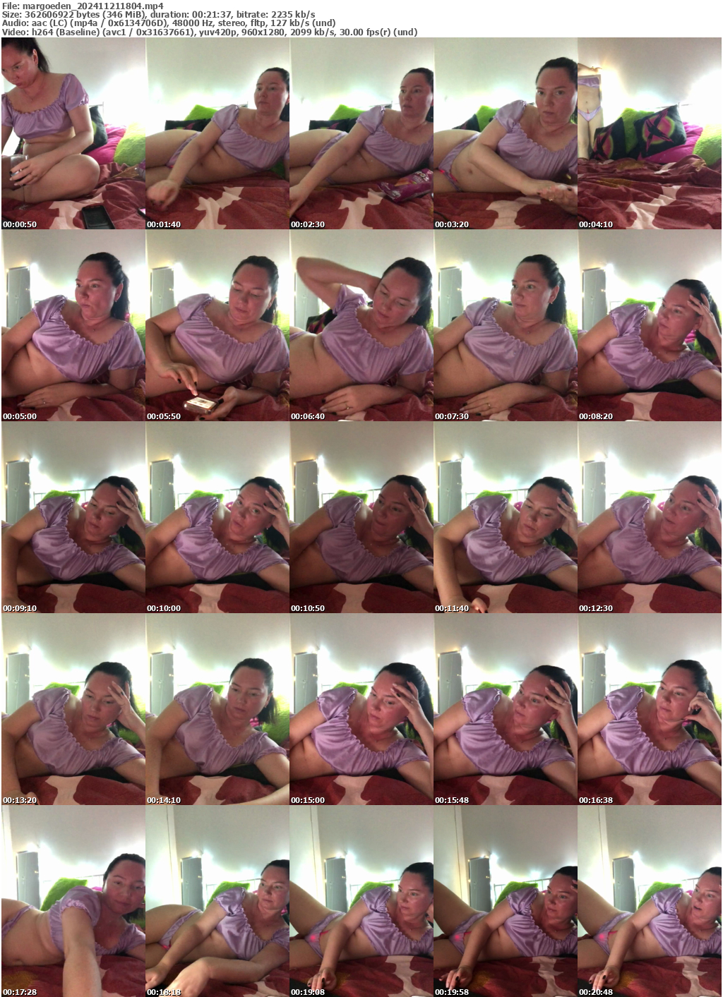 Preview thumb from margoeden on 2024-11-21 @ bongacams