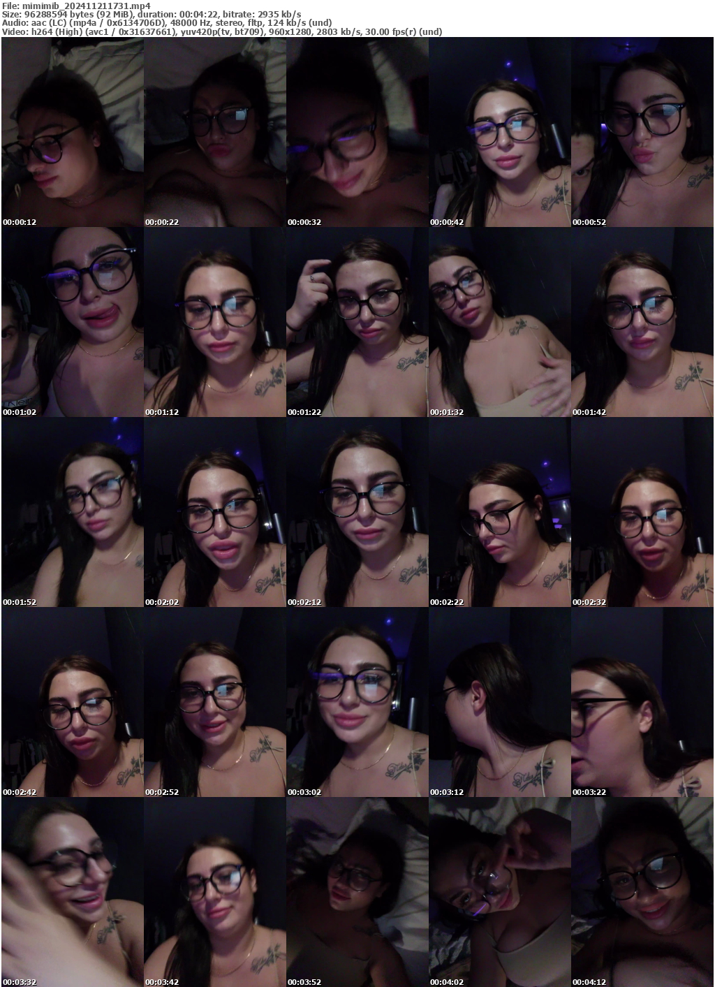 Preview thumb from mimimib on 2024-11-21 @ bongacams