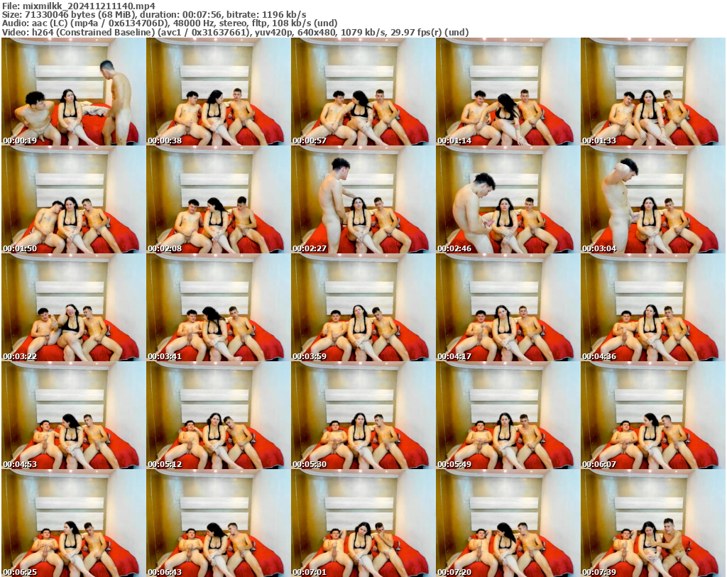 Preview thumb from mixmilkk on 2024-11-21 @ bongacams