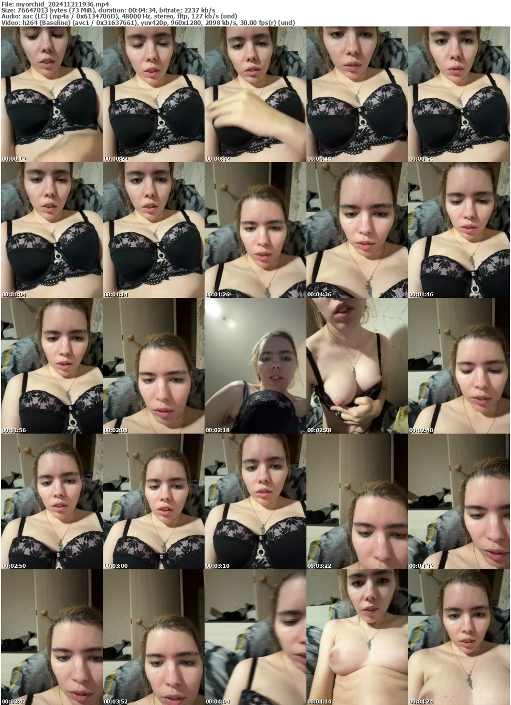 Preview thumb from myorchid on 2024-11-21 @ bongacams