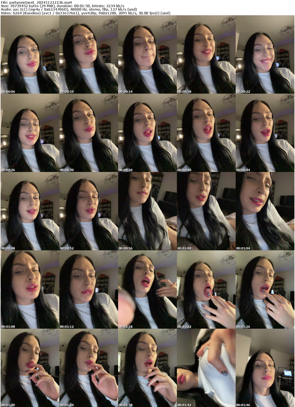 Preview thumb from partynextnext on 2024-11-21 @ bongacams